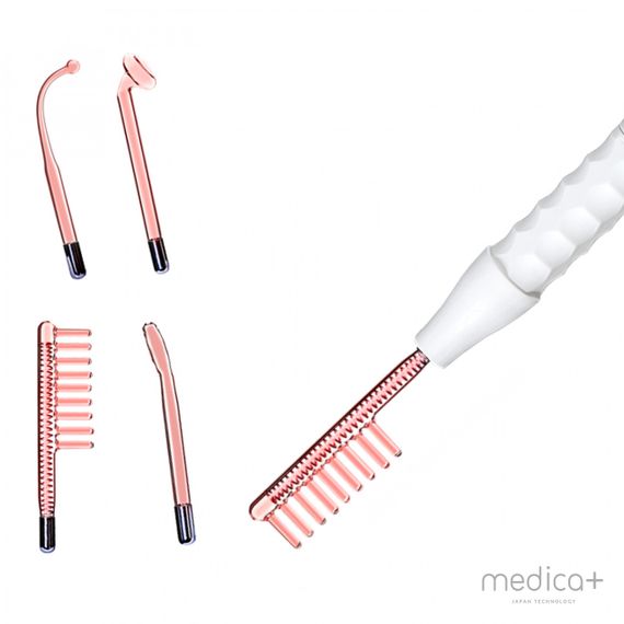 Портативна Дарсонваль MEDICA+ Darsoline 4.0 ( Японія) | Зображення 2
