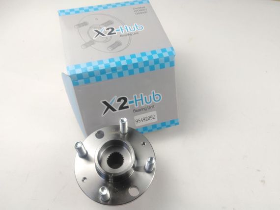Ступиця переднього колеса Aveo, "X2" Корея (96535041) (95492092)