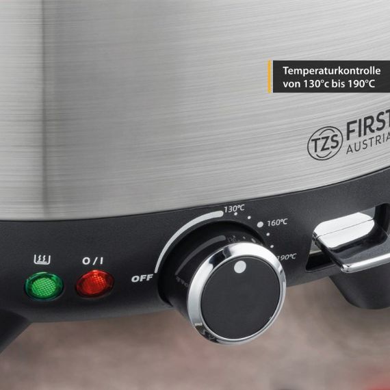 Фритюрниця First FA-5058-3 1600 Вт срібляста | Зображення 3
