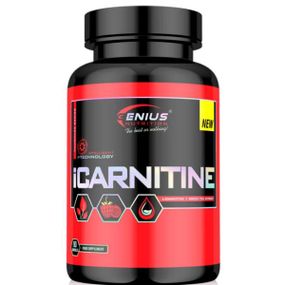 Жиросжигатель для спорта Genius Nutrition i Carnitine 90 Caps
