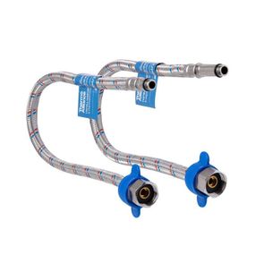 Гнучка підводка для води Thermo Alliance Standart М10 60 см (пара) SD396W60