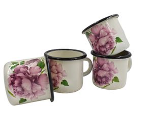 Кружка емальована "Лаура" 0,25 л (01021/2)