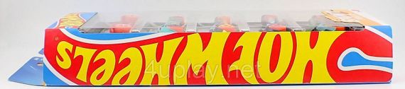 Hot Wheels Stunt Tracks Подарунковий набір з 5-ти машинок Хот Вілс для треків | Зображення 4