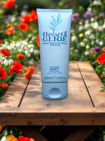 Лубрикант універсальний HOT Naturglide зволожуючий, 100 мл Sex Aura | Зображення 4