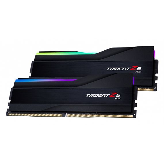 Модуль пам'яті для комп'ютера DDR5 32GB (2x16GB) 5600 MHz Trident Z5 RGB Black G.Skill (F5-5600J3636C16GX2-TZ5RK) | Зображення 2