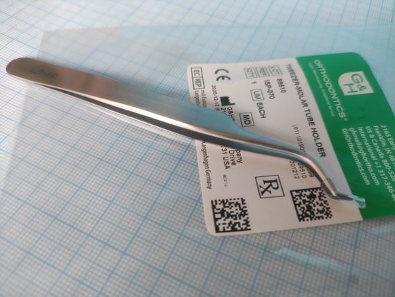 Tweezer-Molar Tube Holder | Зображення 2