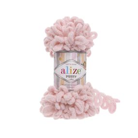 Пряжа Alize Puffy 161 ализе пуффи плюшевая