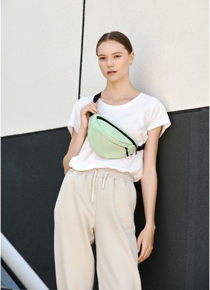 Жіноча сумка бананка Sambag URBAN SKH 24 × 15 × 8 см (85151014)