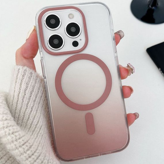 Чехол TPU+PC Shadow with MagSafe для Apple iPhone 16 Pro Max (6.9") | Зображення 1