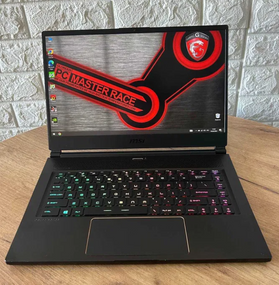 Ноутбук  MSI GS65 Stealth 8SE 15.6" 144Hz i7 8750H 32Gb SSD 512Gb RTX 2060 Б/В
