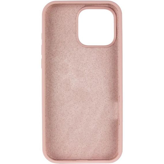 Чохол Silicone Case Full Protective (AA) для Apple iPhone 16 Pro Max (6.9") Рожевий / Pink Sand | Зображення 2