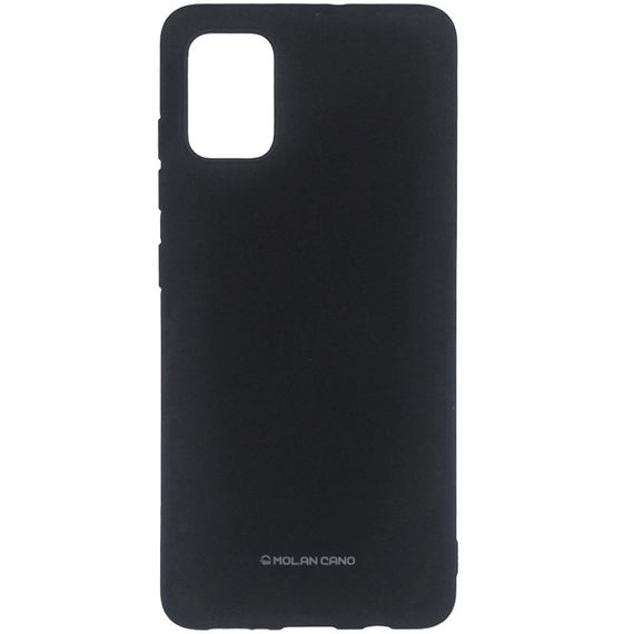 TPU чехол Molan Cano Smooth для Samsung Galaxy A02s
