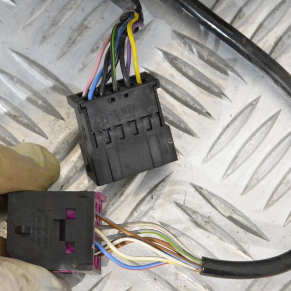 Дзеркало ліве Audi A6 C5 1997-2004 електричне 8+7 pin Дзеркало ліве Ауді а6 ц5 30991 | Зображення 6