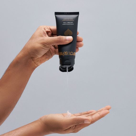 Анальна змазка на водній основі YESforLOV ANAL LUBRICANT 100 мл, натуральний склад, дуже ковзна | Зображення 2