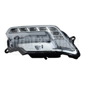 Дневной ходовой огонь левый Mercedes Benz W207/W212 09-11, AutoTechteile, 120 8243, 440-1611L-AQ