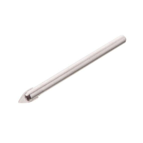 Свердло по склу та кераміці 4*65 мм INTERTOOL SD-0264 | Зображення 1