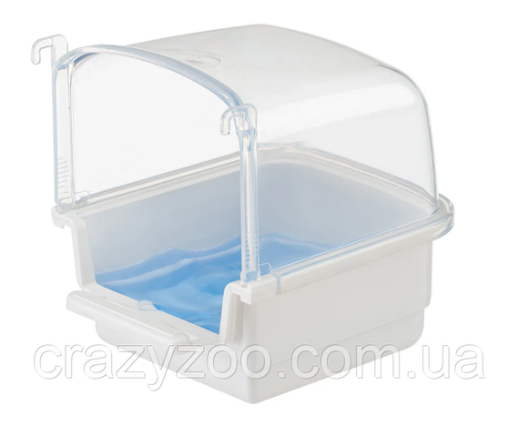 Ванночка для дрібних птахів Ferplast RIO 1 14x12x13 см 84410799 | Зображення 1