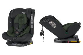 Автокрісло CRL-17001 "Asteroid" Hunter Green 40-150см, i-Size, ISOFIX, поворот CARRELLO