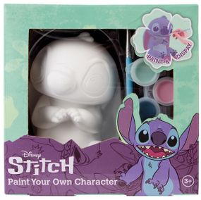 Набір для творчості Disney Гіпсова фігурка з фарбами Stitch (ST25345)