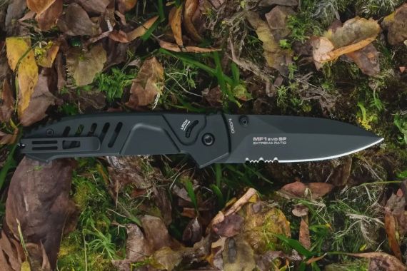 Ніж Extrema Ratio MF1 Evo SP M390 Black | Зображення 1