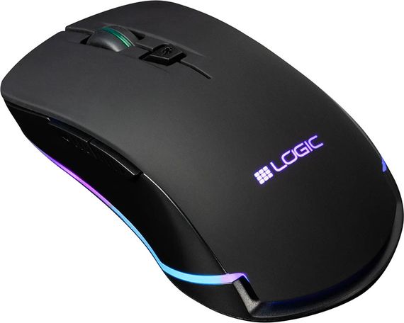 Мишка  LogicConcept Starr One 3200dpi, 6кн., 7 LED color