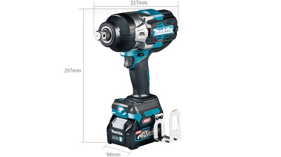 Гайковерт аккумуляторный Makita TW001GZ (1800 Нм, 3/4", XGT, без аккумуляторов и зарядного устройства) | Зображення 6