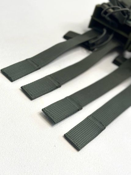 Подвійний Підсумок під магазин (2 ріжка) відкритий твердий | Зображення 4