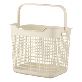 Корзина для хранения Ardesto ARHC2402BG 29.5х38х33 см 26 л бежевый