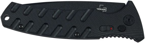 Ніж Boker Plus Strike Large Grivory Black | Зображення 3