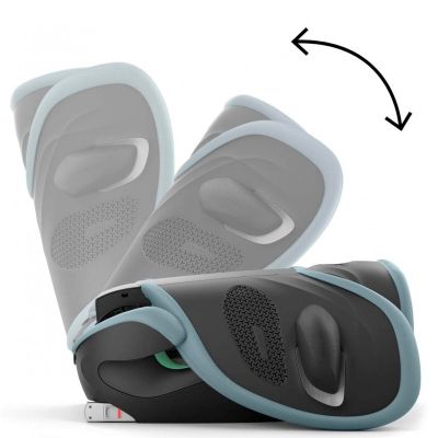 Автокресло Cybex Solution G2 Plus Stormy Blue (524000679) | Зображення 3