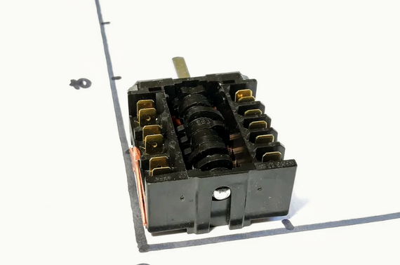 Переключатель шестипозиционный ПМ 26866.801 EGO (Германия) | Зображення 3