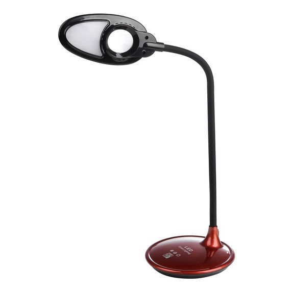Настольная лампа на гибкой ножке сенсорная SL-66 5W RED | Зображення 6