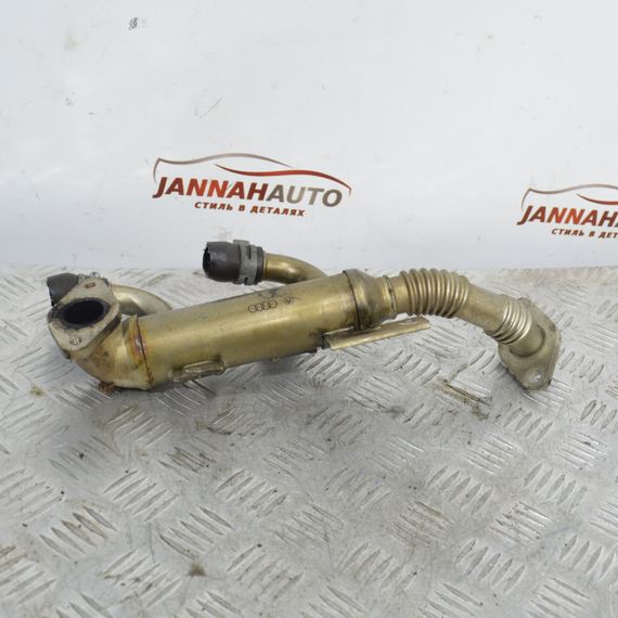 Радіатор вихлопних газів EGR Volkswagen Polo IV 1.9 TDI охоложувач егр Фольксваген Поло 038131513K | Зображення 2