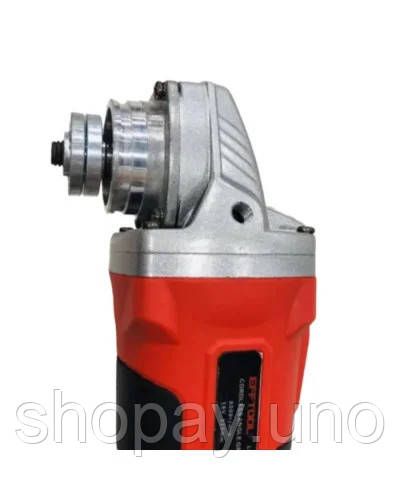 Аккумуляторная угловая шлифмашина RED 48V MA798 красная | Зображення 3