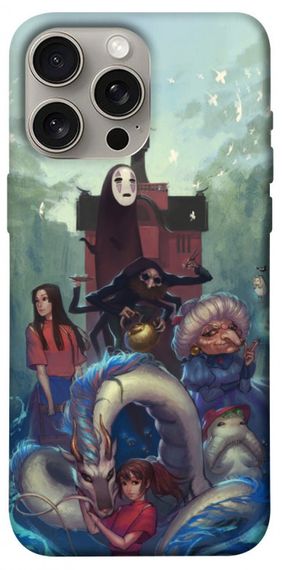 Чохол з картинкою Anime style 14 для Apple iPhone 15 Pro Max (6.7")