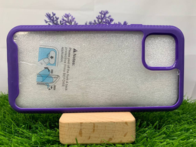 Google Pixel 4 Протиударний чохол 360 Фіолетовий