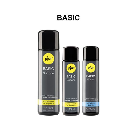 Силіконова змазка pjur Basic Silicone 100 мл, найкраща ціна/якість, ідеальна для новачків | Зображення 2