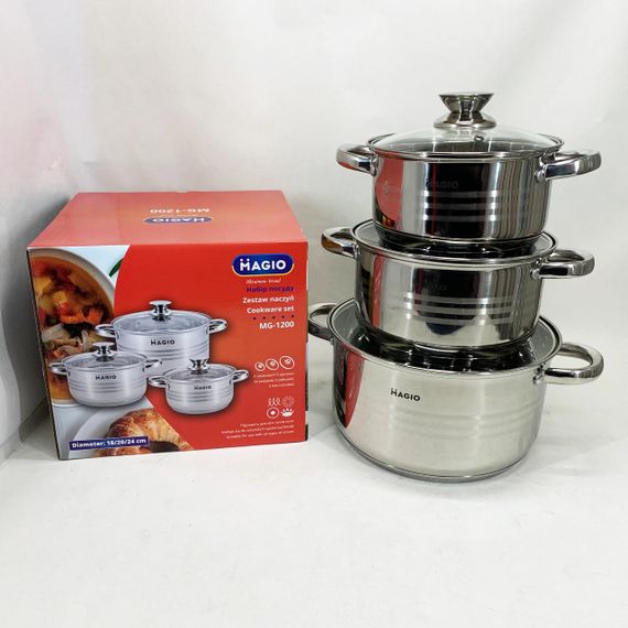 Набір посуду MAGIO MG-1200 | Зображення 3