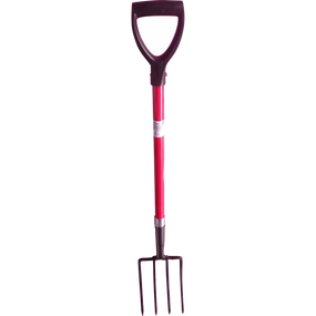 Вилы для копания с ручкой из стекловолокна - DF 001 (WERK)
