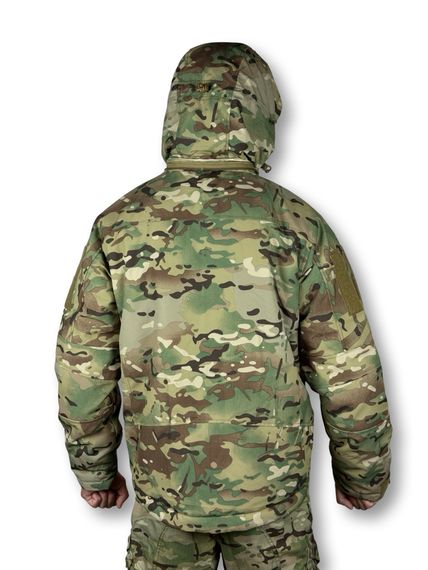Зимова Вітровологозахисна куртка Raptor Tac «Альфа Лайт» Мультикам 50/4 | Зображення 5
