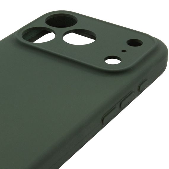 Чохол Silk Full Camera Protective (AA) NO LOGO для Apple iPhone 17 Pro / 18 Pro (6.3") Зелений / Cyprus Green | Зображення 3
