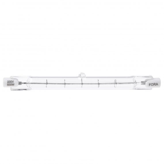 Лампа галогенная J 500W R7s WW T10 (FORA) 220V | Зображення 2