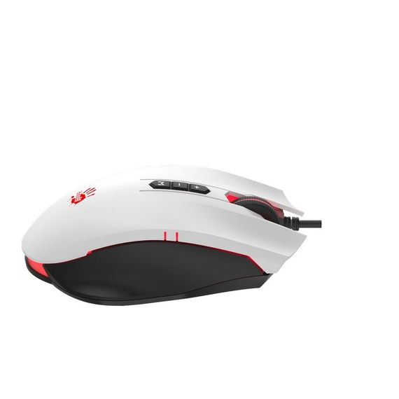 Миша ігрова A4Tech ES7 (Panda White), чорно-біла | Зображення 5