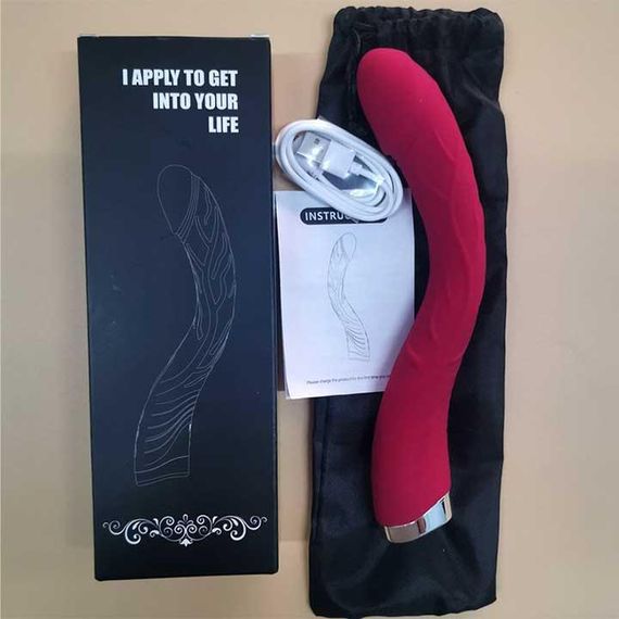 Вигнутий вібратор для стимуляції точки G 30 режимів | Зображення 6