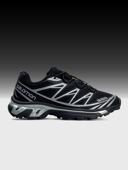 Чоловічі кросівки Salomon XT-6 Black Silver , В'єтнам 42 26.5 | Зображення 1