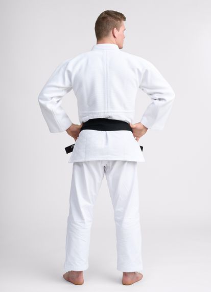 Кімоно для дзюдо ліцензійне IPPONGEAR, серія LEGEND 2 (IJF Approved), біле, розмір 185, Regular (прямий крій) | Зображення 2