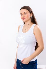 Майка жіноча Носи своє 44 Білий (p-10400-111722)