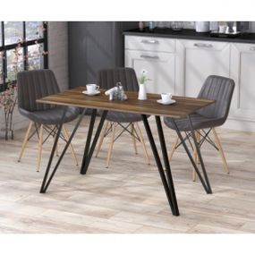 Стол обеденный Loft Design Лима 120-65 Лима 120-65 орех
