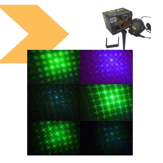 Лазерна установка RD-8000 RGB 3 кольори 8 малюнків XPRO (RD-8000_1197) | Зображення 1