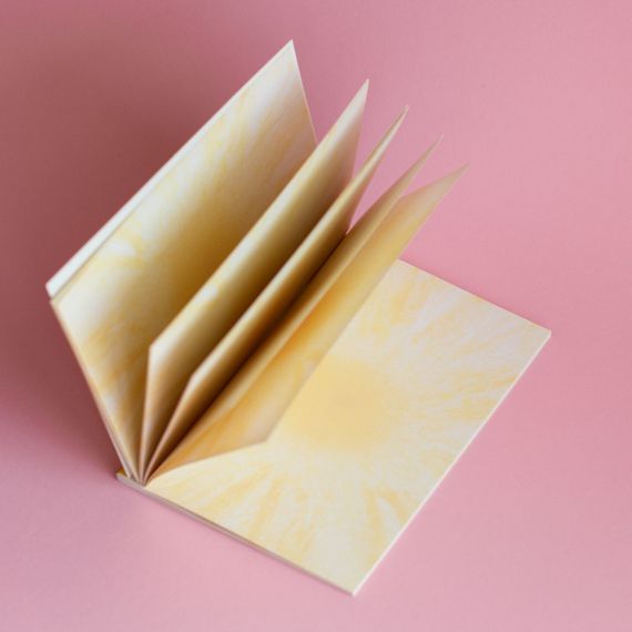 Блокнот 4Profi "Frutti note", pinapple 40 арк. формат В6 902668 | Зображення 1